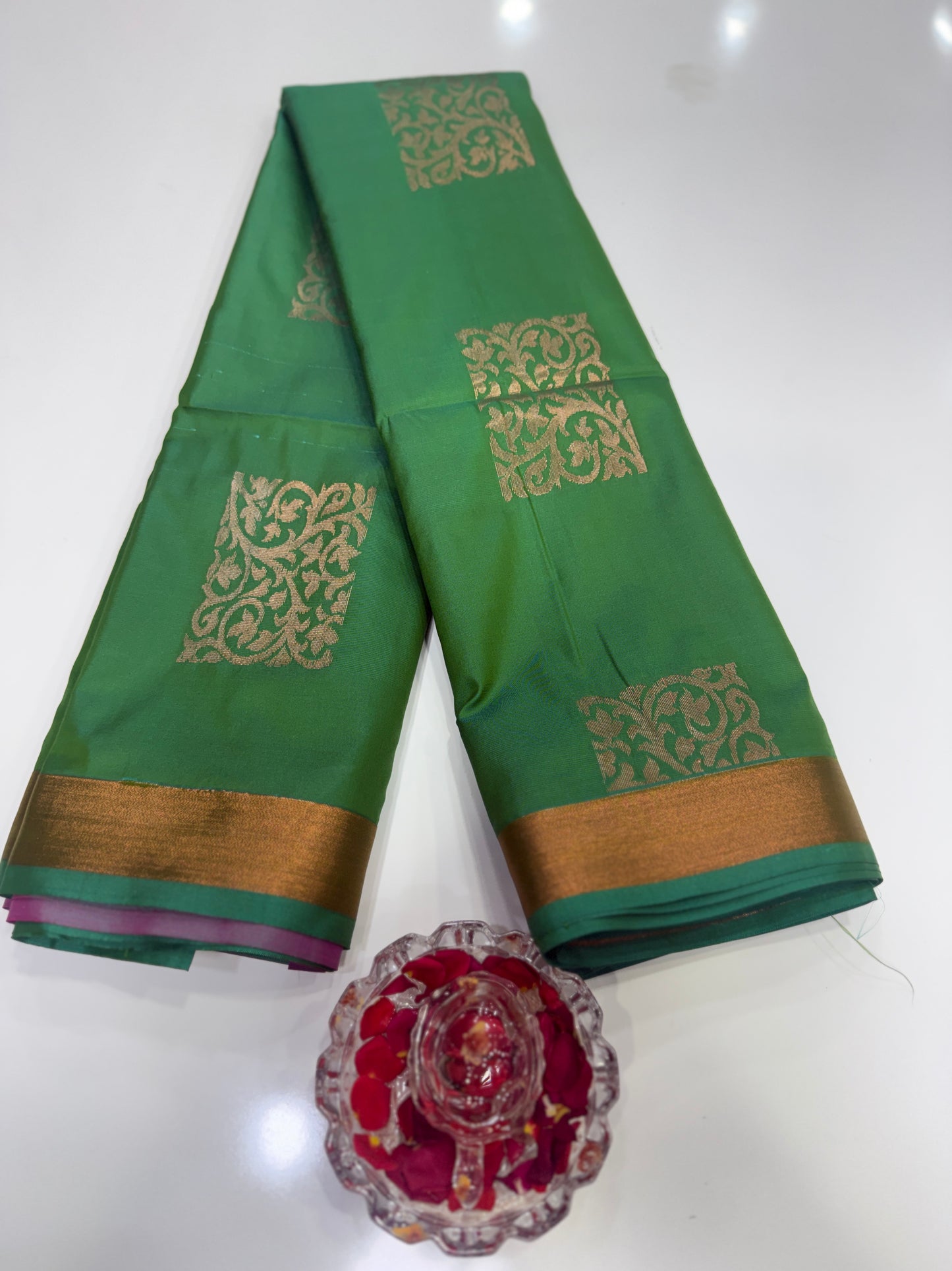 Soft Silk Sarees with Zari Work and Contrast Borders for Women – Festive and Traditional Wear
