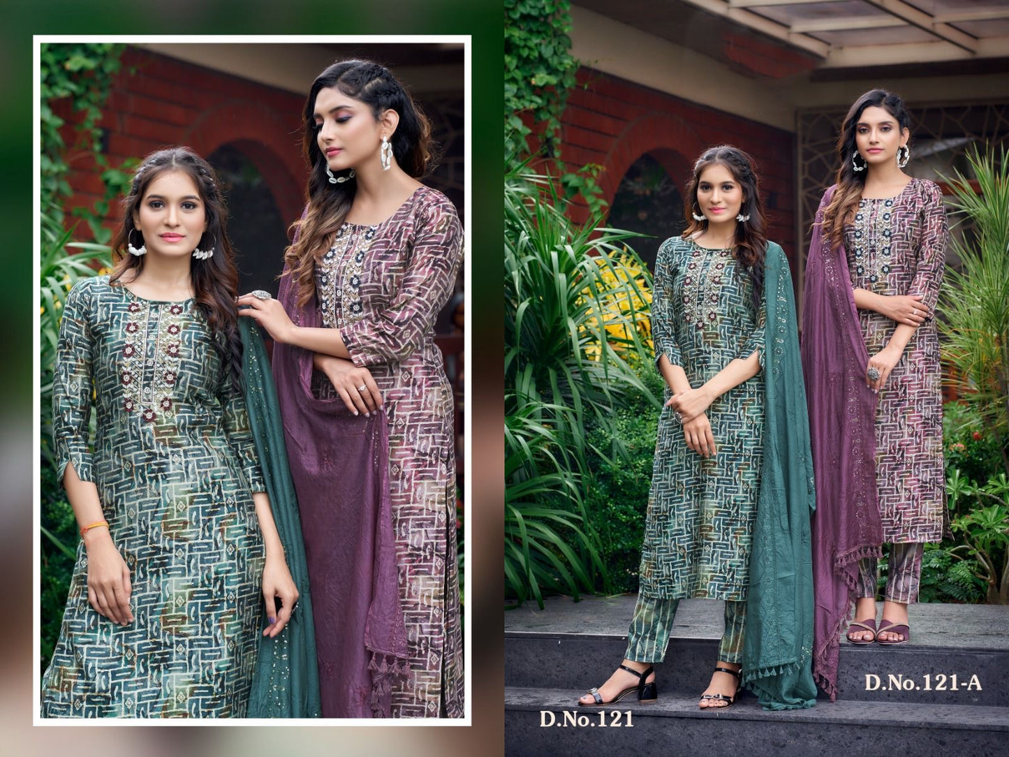 Modal Chanderi Handwork Kurta with Chanderi Silk Bottom and Sequins Dupatta – Premium 3-Piece Set (M–2XL)