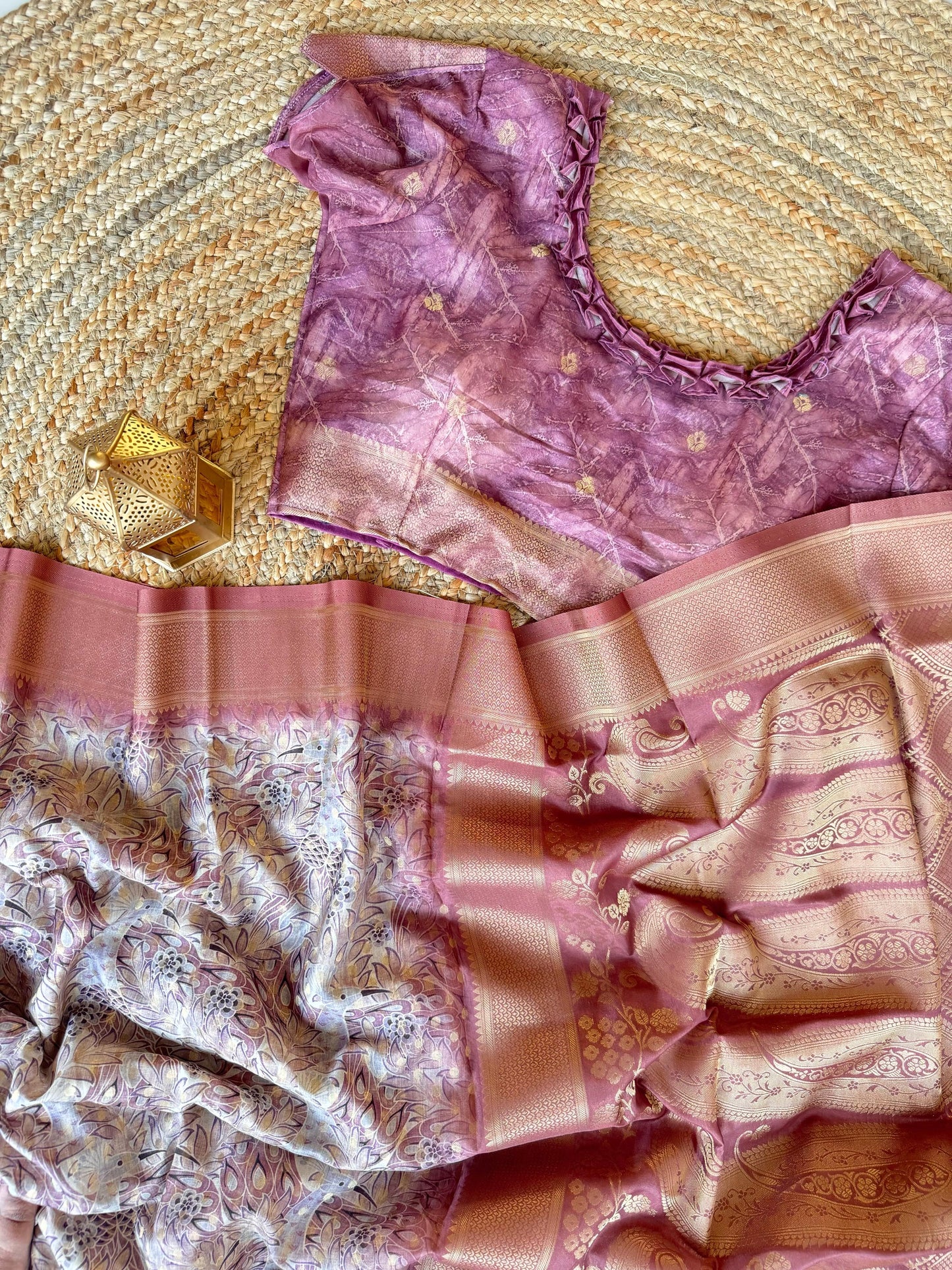 Mani’s Tissue Silk Rich Sarees