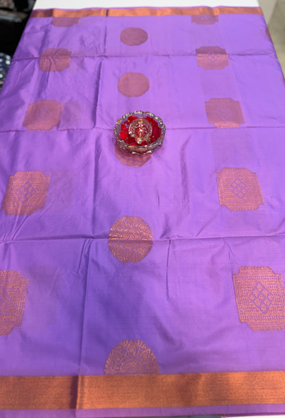 Soft Silk Sarees with Zari Work and Contrast Borders for Women – Festive and Traditional Wear