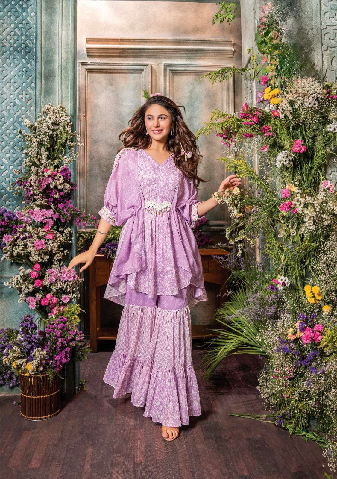 Mal cotton kurti set for women with handwork, tassels, and digital prints – paired with pants, shararas, or dividers