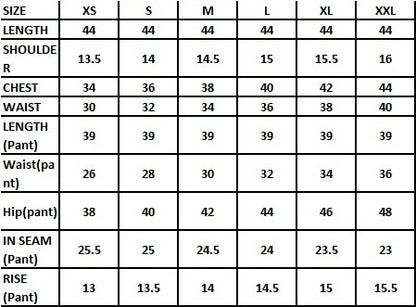 Blue Cotton Blend 2-Piece Casual Set for Women with Sequin and Stripe Pattern