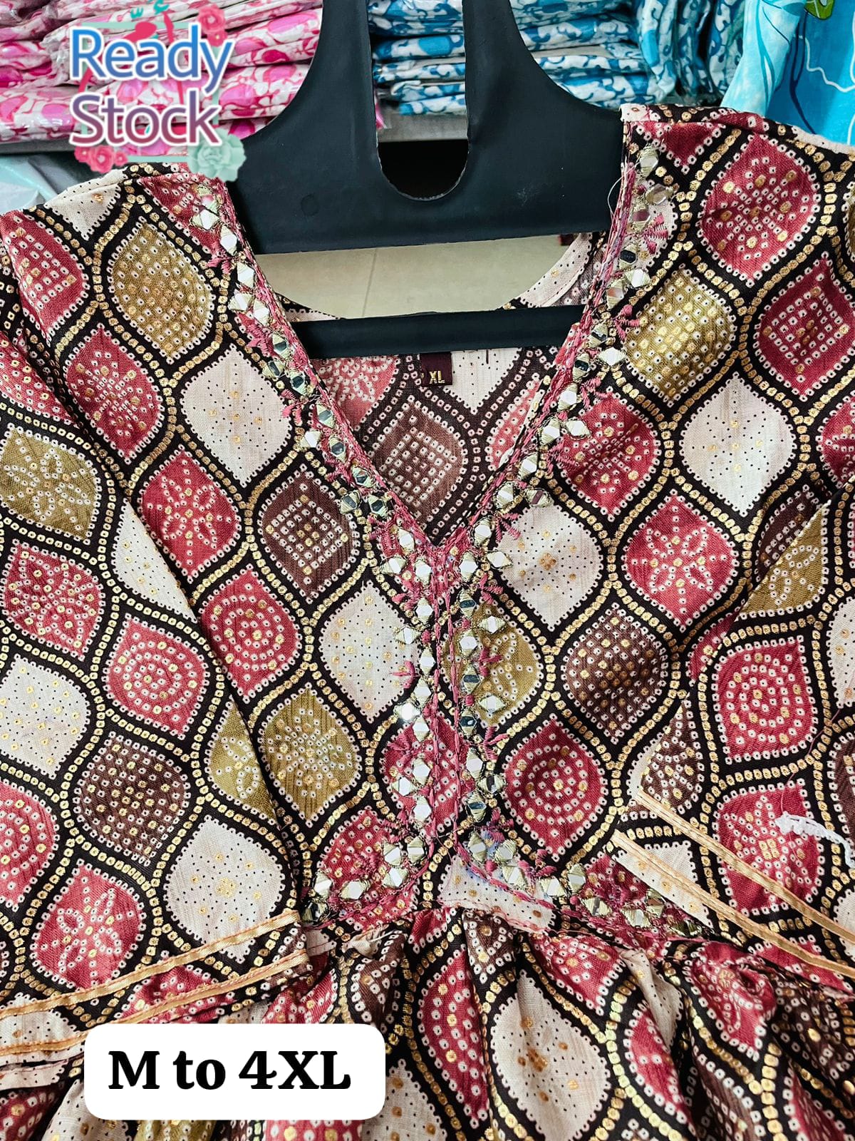 Heavy Cotton Printed Kurti Pant Dupatta Set for Women – Ethnic Wear in M to 4XL