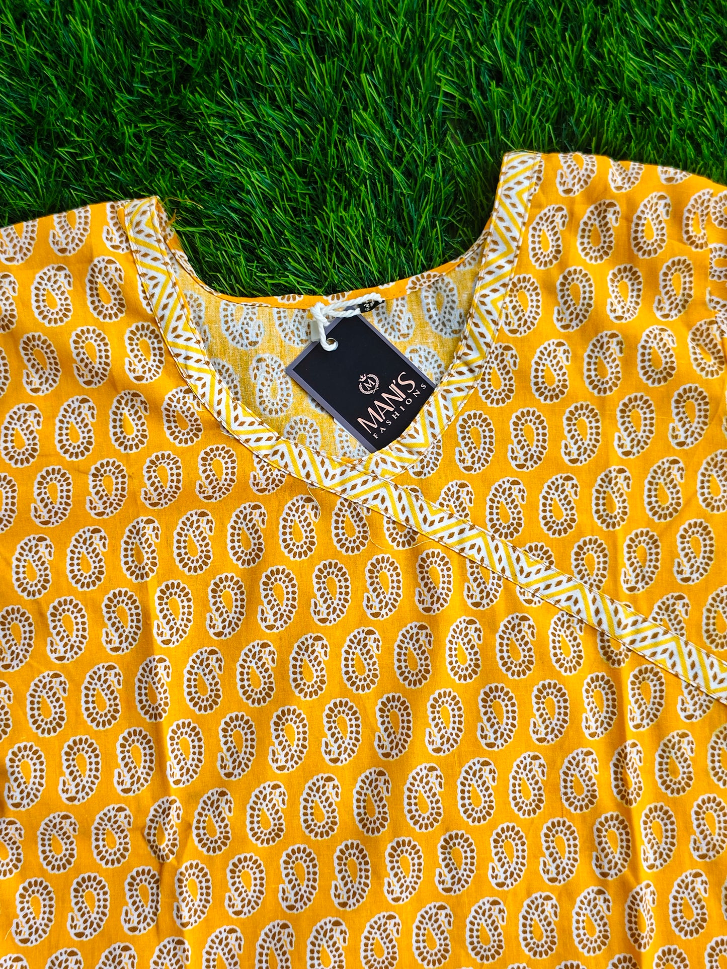 Summer Cotton Kurti Pant Set for Women with Vibrant Prints and Relaxed Fit