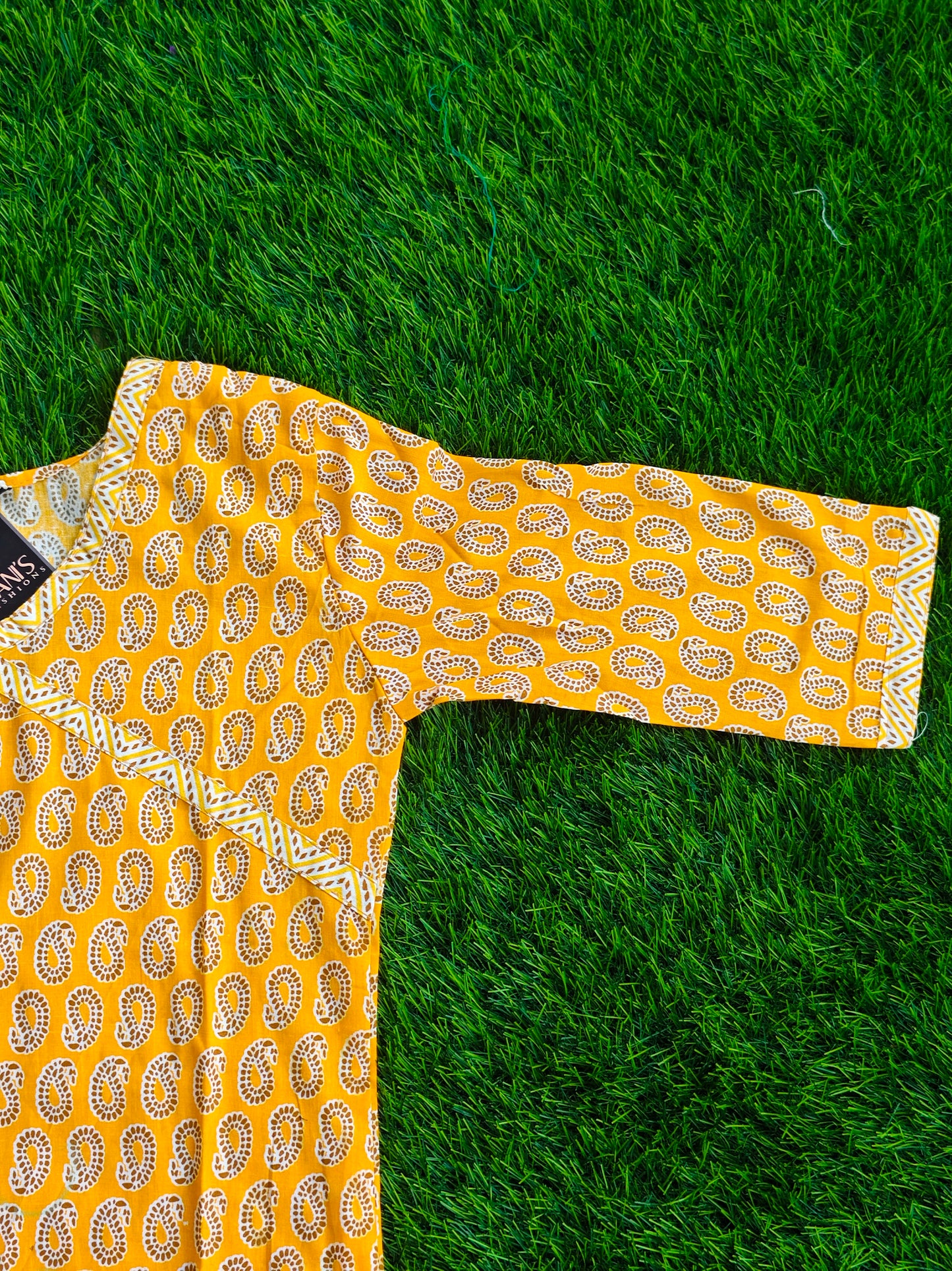 Summer Cotton Kurti Pant Set for Women with Vibrant Prints and Relaxed Fit