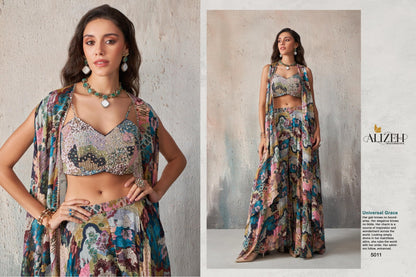 Alizeh Official Collection Khatli Work - Mani's Fashions