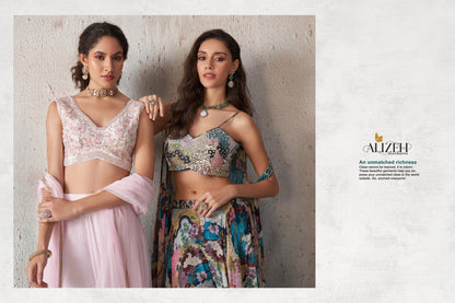 Alizeh Official Collection Khatli Work - Mani's Fashions
