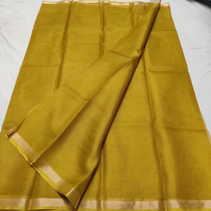 Beautifully Crafted Kota Silk Doria Saree Collection - Mani's Fashions