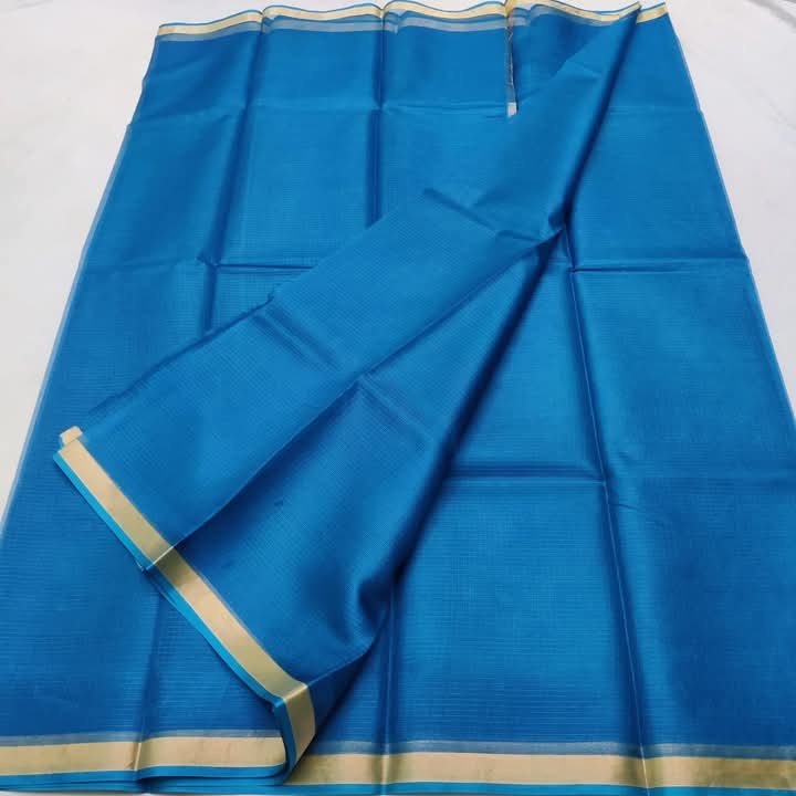 Beautifully Crafted Kota Silk Doria Saree Collection - Mani's Fashions