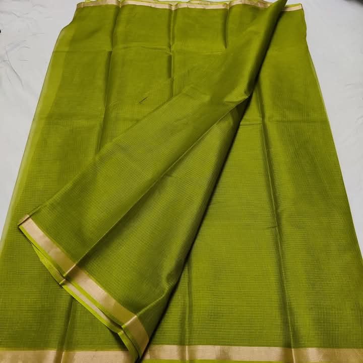 Beautifully Crafted Kota Silk Doria Saree Collection - Mani's Fashions
