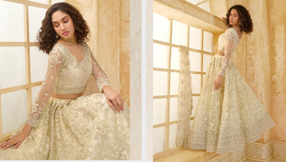 Designer Lehenga Set Alizeh 1075 - Mani's Fashions