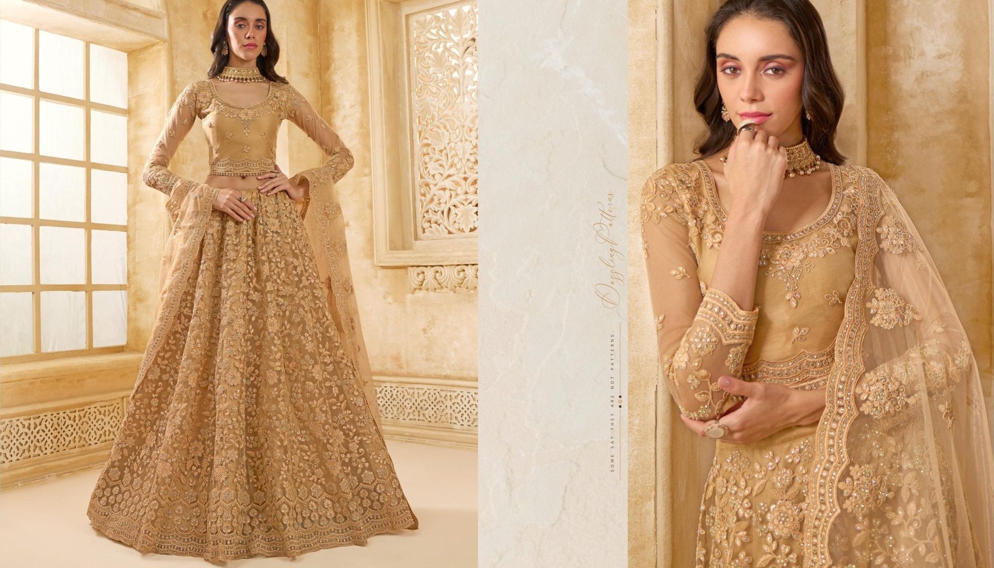 Designer Lehenga Set Alizeh 1075 - Mani's Fashions