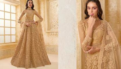 Designer Lehenga Set Alizeh 1075 - Mani's Fashions