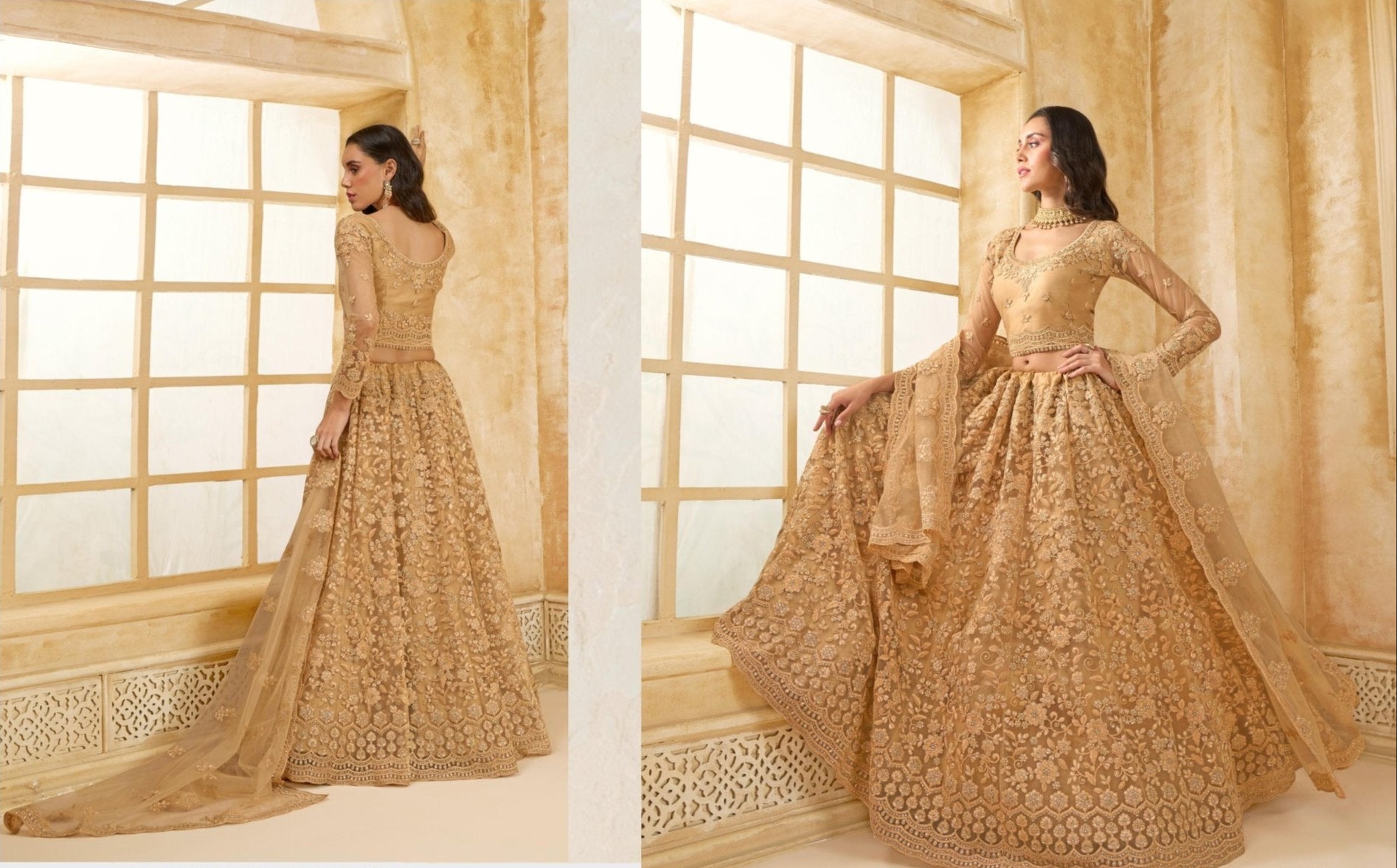 Designer Lehenga Set Alizeh 1075 - Mani's Fashions