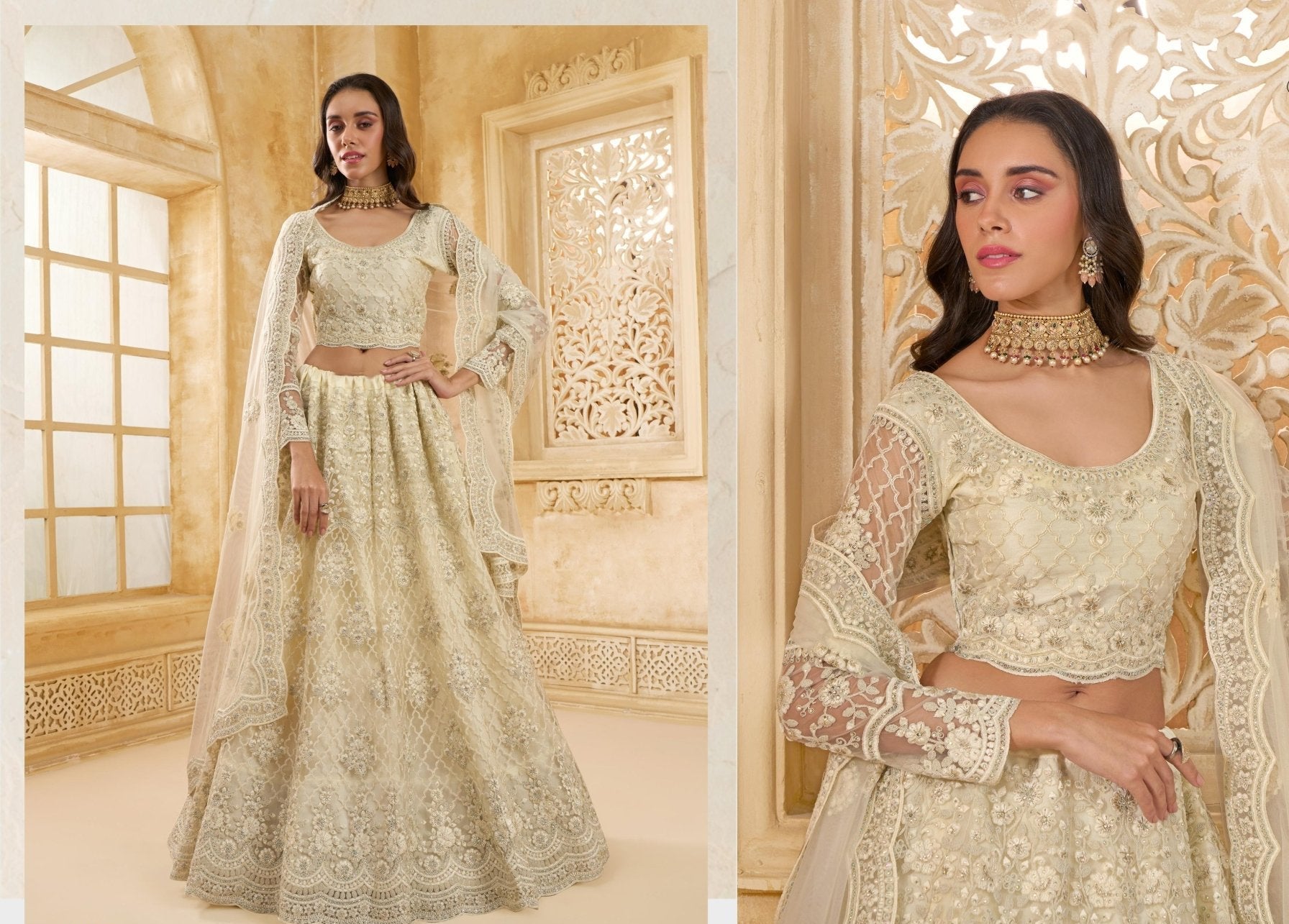 Designer Lehenga Set Alizeh 1081 - Mani's Fashions