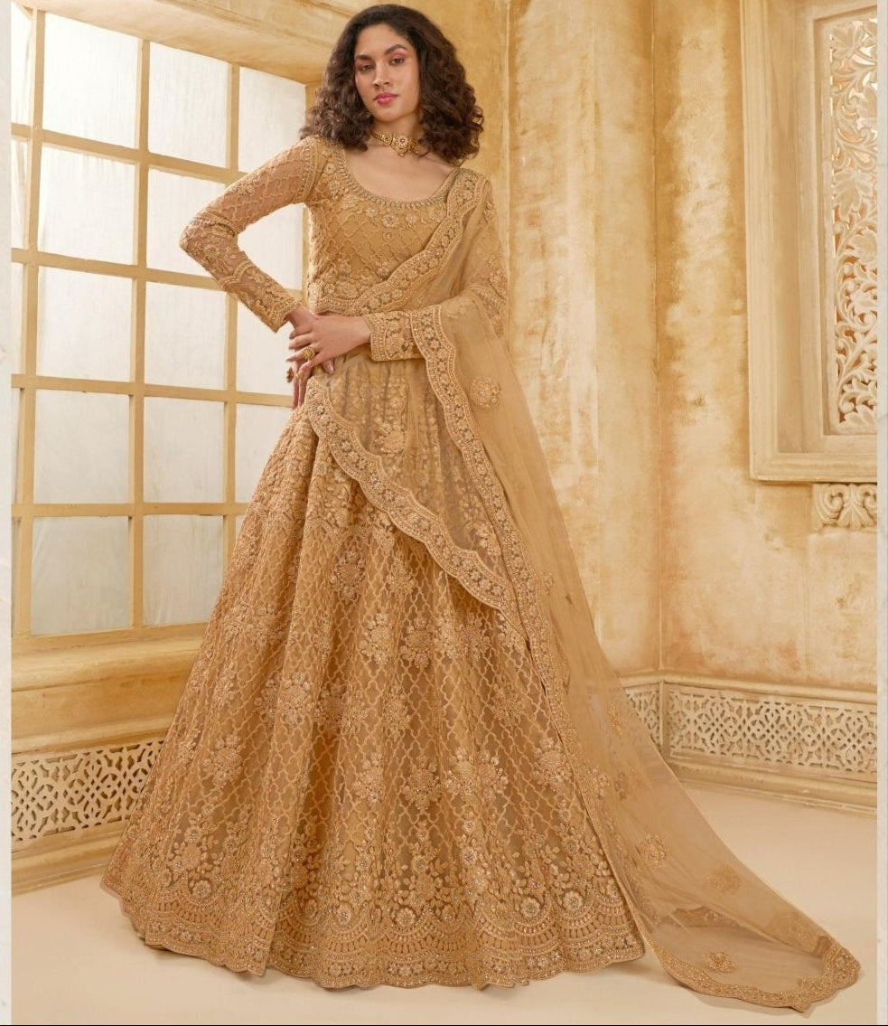 Designer Lehenga Set Alizeh 1081 - Mani's Fashions