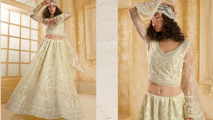 Designer Lehenga Set Alizeh 1082 - Mani's Fashions