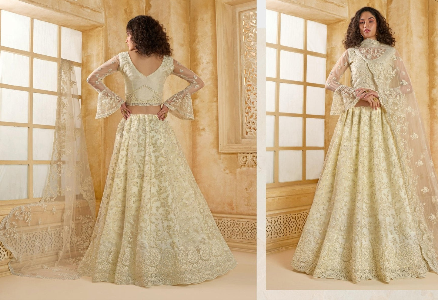Designer Lehenga Set Alizeh 1082 - Mani's Fashions