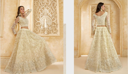Designer Lehenga Set Alizeh 1083 - Mani's Fashions