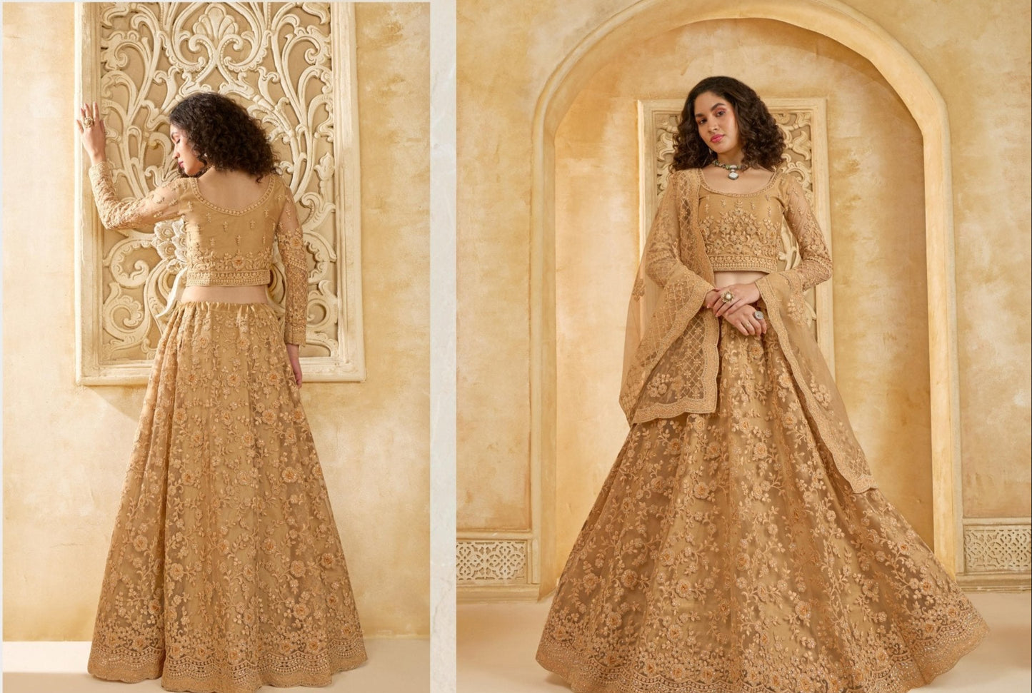 Designer Lehenga Set Alizeh 1083 - Mani's Fashions