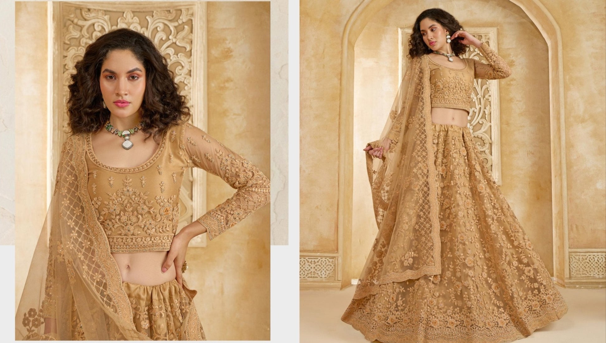 Designer Lehenga Set Alizeh 1083 - Mani's Fashions