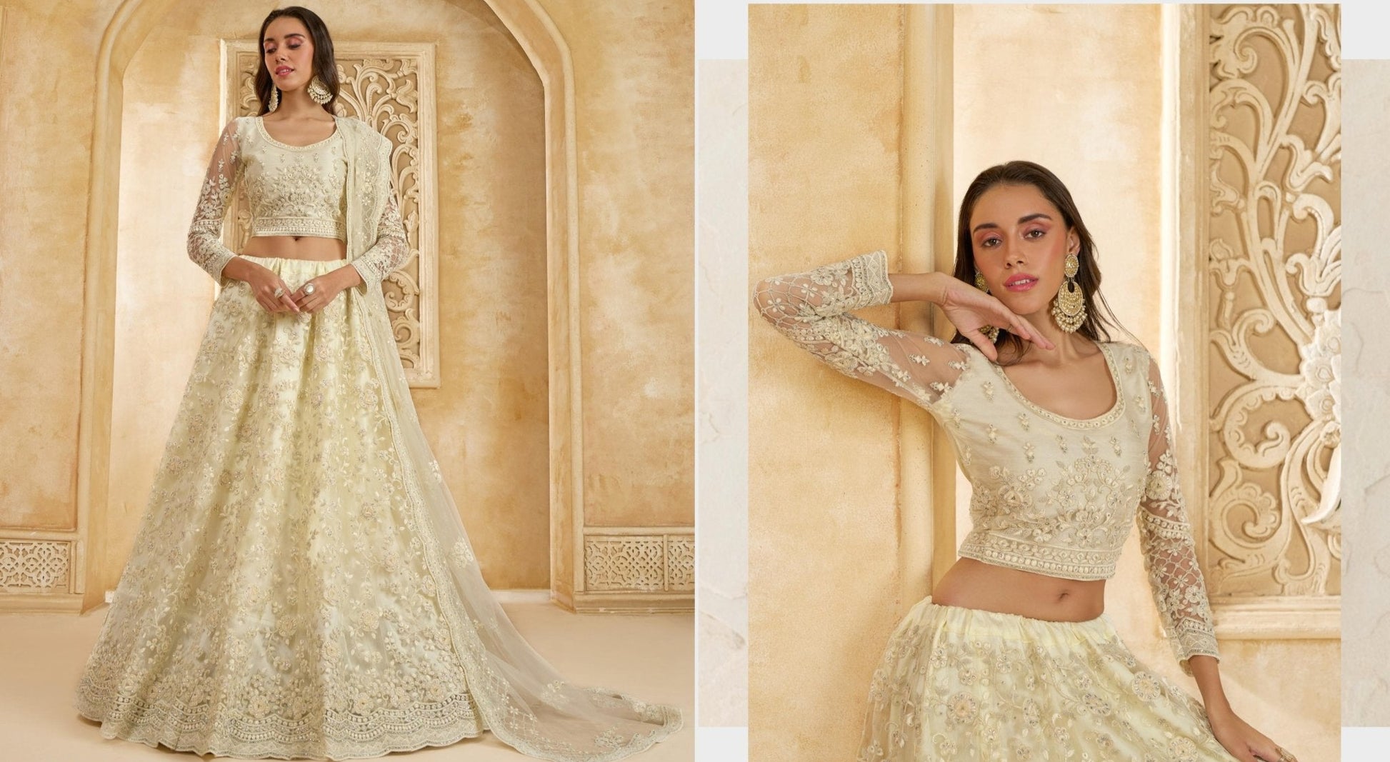 Designer Lehenga Set Alizeh 1083 - Mani's Fashions