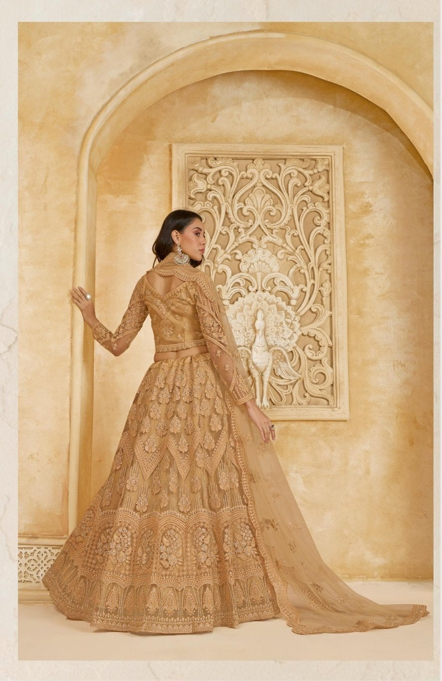 Designer Lehenga Set Alizeh 1084 - Mani's Fashions