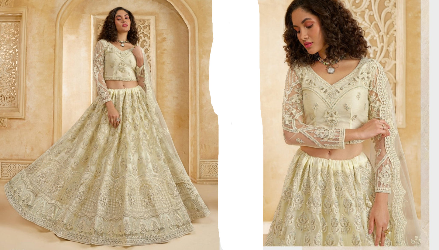 Designer Lehenga Set Alizeh 1084 - Mani's Fashions