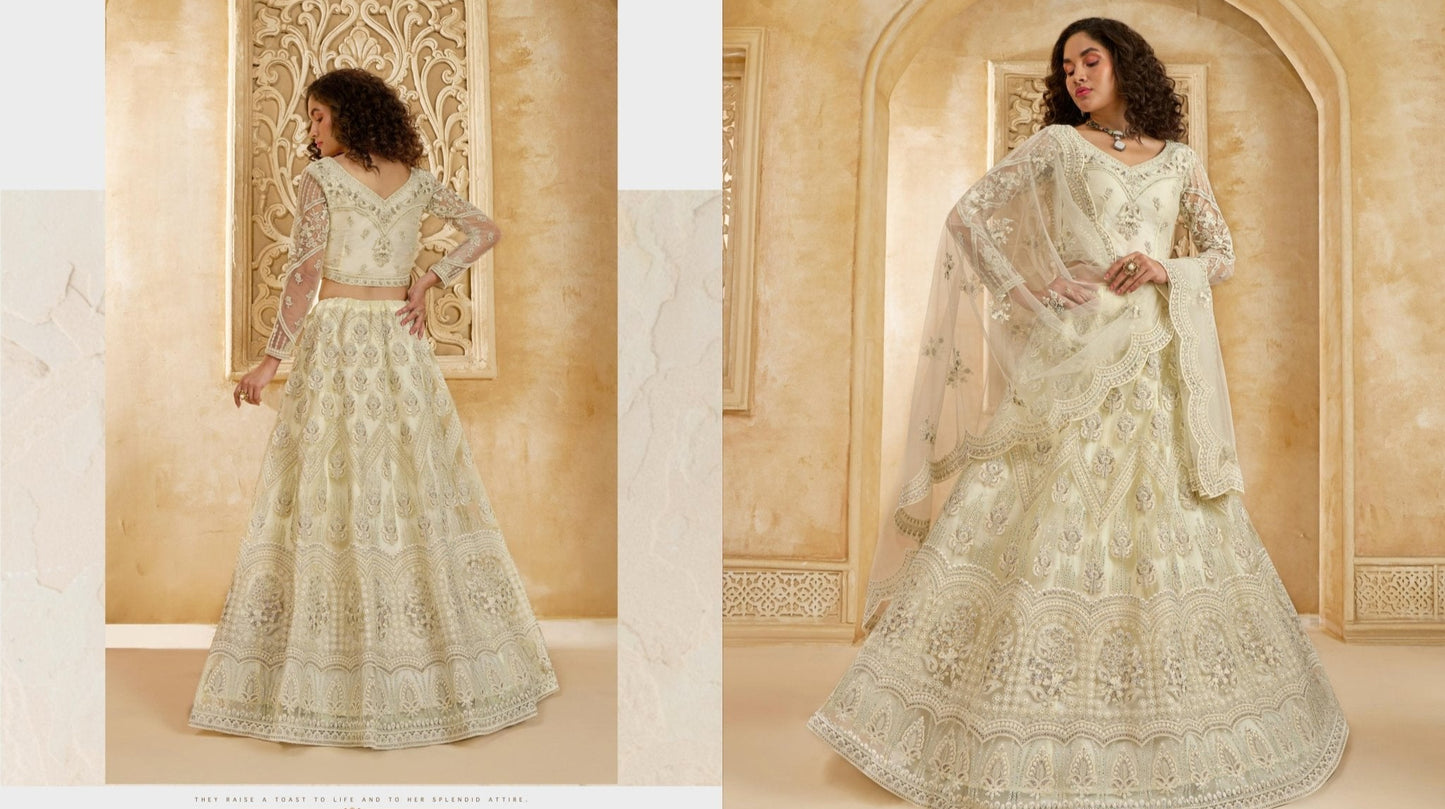 Designer Lehenga Set Alizeh 1084 - Mani's Fashions