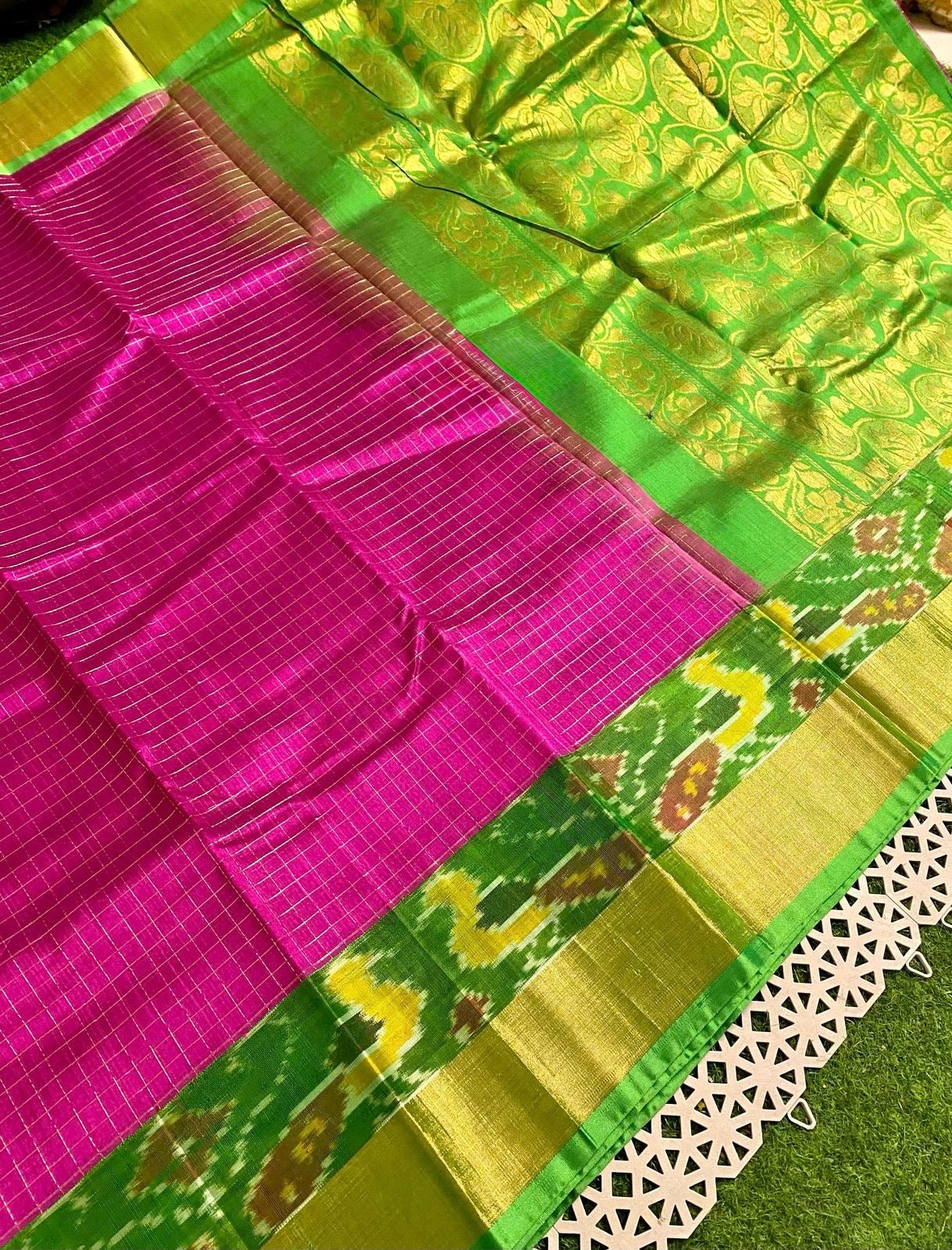 Exclusive Designer Kuppadam Collection – Elevate Your Festive Look - Mani's Fashions