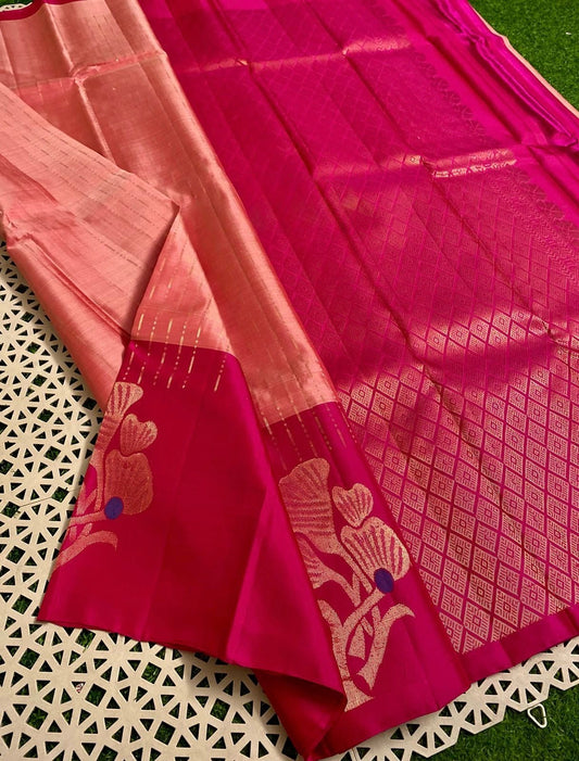 Kanjivaram Edition – Get the Celebrity Look - Mani's Fashions