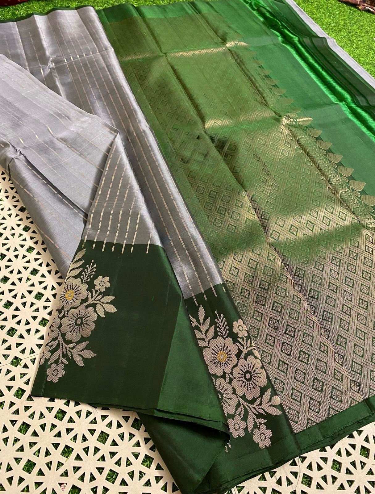 Kanjivaram Edition – Get the Celebrity Look - Mani's Fashions