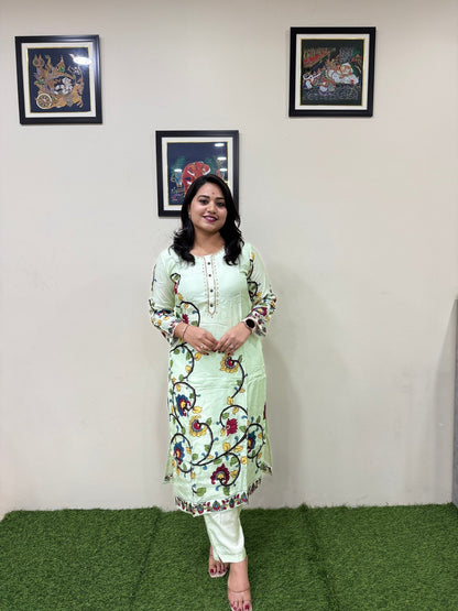 Premium Elegance in Russian Silk - Mani's Fashions