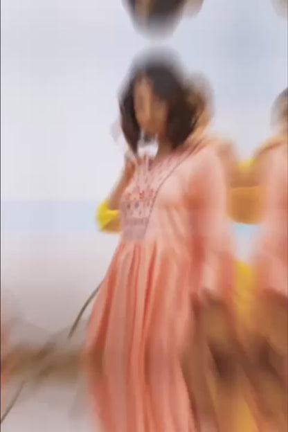 Rayon Embroidered Short Top with Three-Quarter Sleeves – Sizes S to 3XL