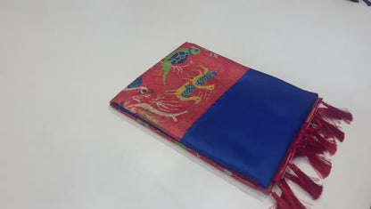 Royal Ikkat Majesty Silk Sarees