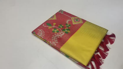 Royal Ikkat Majesty Silk Sarees