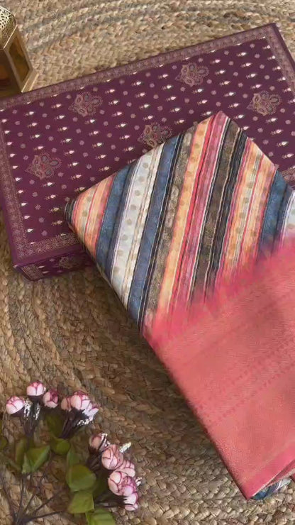 Mani’s Tissue Silk Rich Sarees