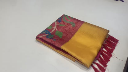 Royal Ikkat Majesty Silk Sarees