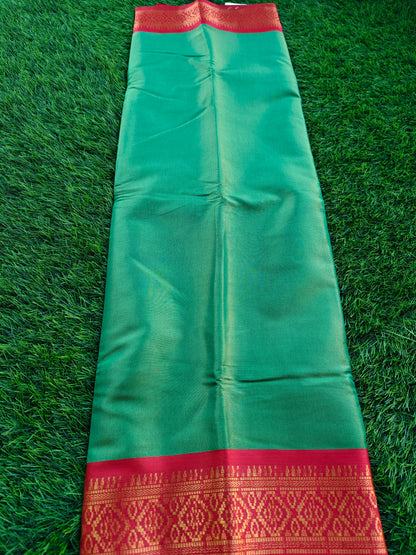 Presenting: Graceful Whispers - Tissue Kalyani Cotton Soft Silk Sarees