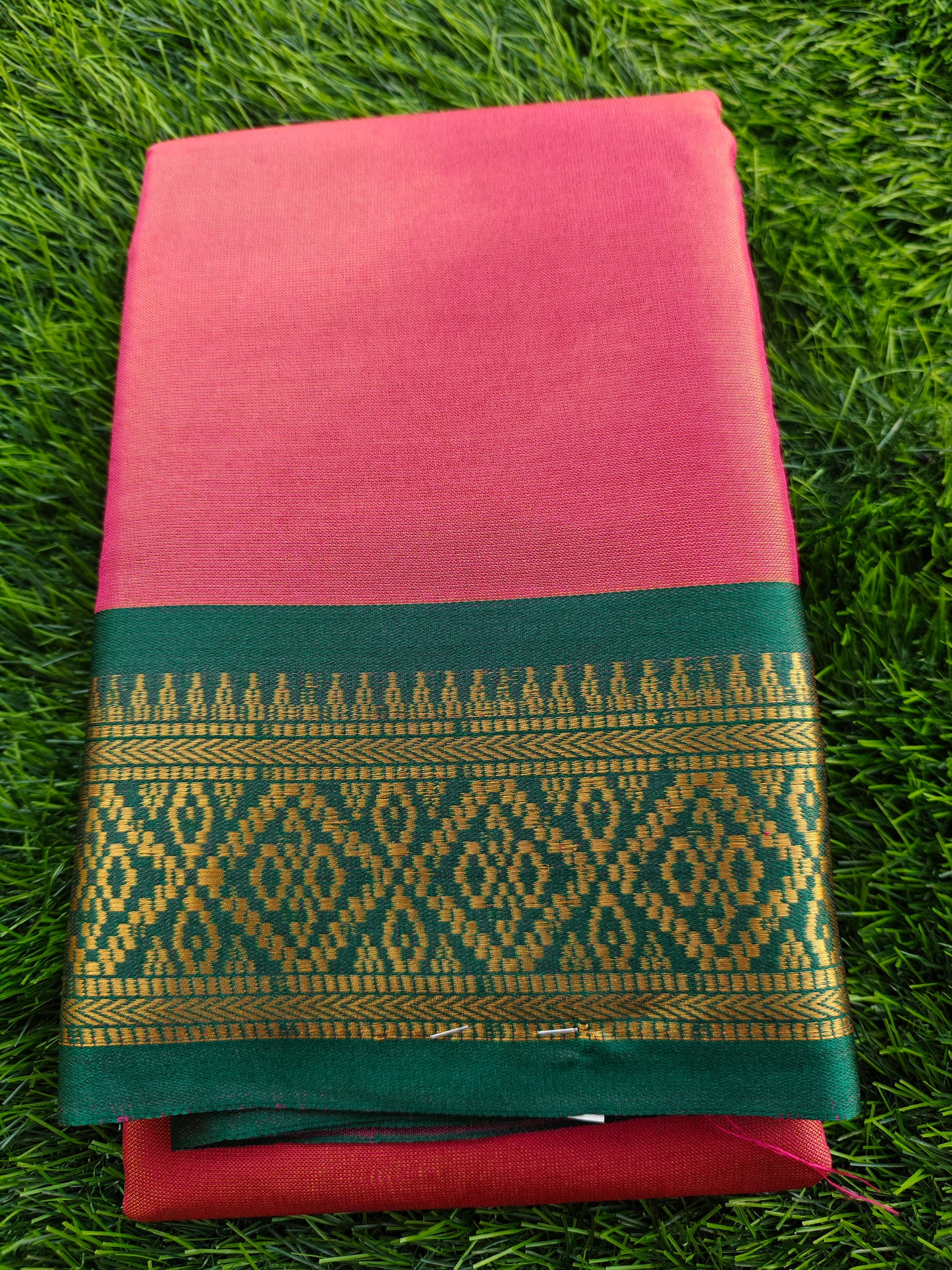 Presenting: Graceful Whispers - Tissue Kalyani Cotton Soft Silk Sarees
