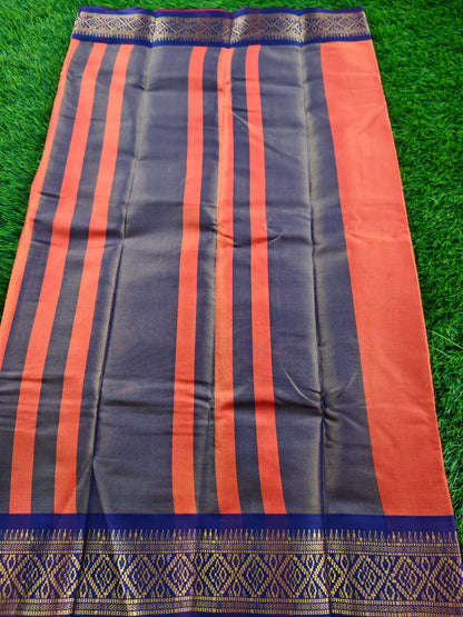 Presenting: Graceful Whispers - Tissue Kalyani Cotton Soft Silk Sarees