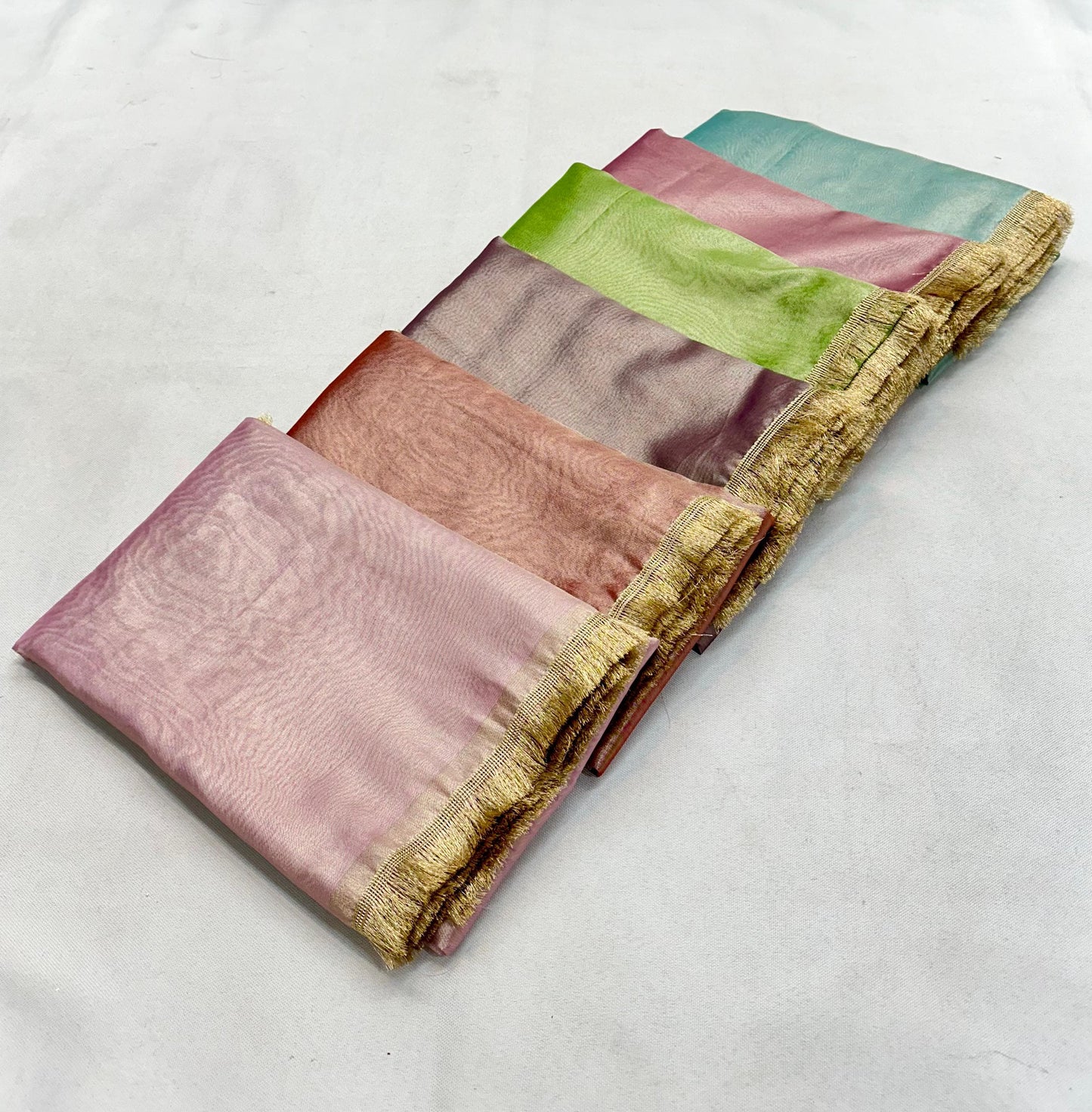 Regal Sophistication Banarasi Tissue Lace Soft Silk Saree
