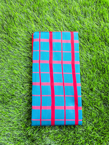 Lightweight Cotton Saree for Daily Wear with Minimal Motifs and Soft Breathable Fabric for Women