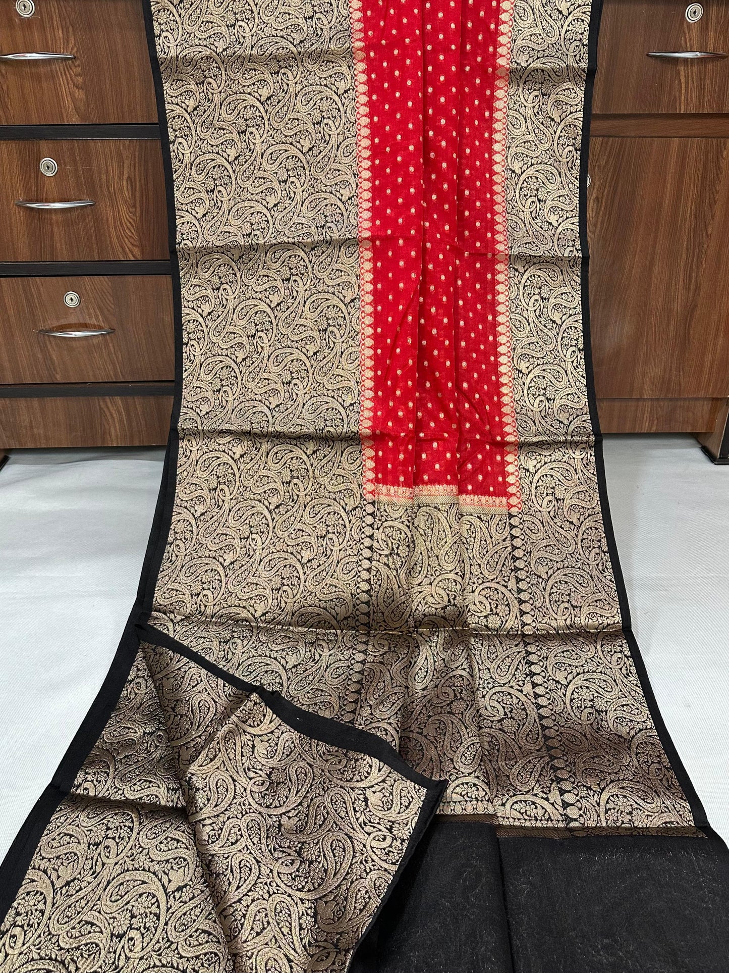 Banarasi Soft Silk Saree with Rich Designer Pallu for Women