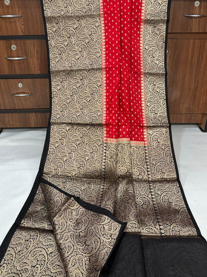 Banarasi Soft Silk Saree with Rich Designer Pallu for Women