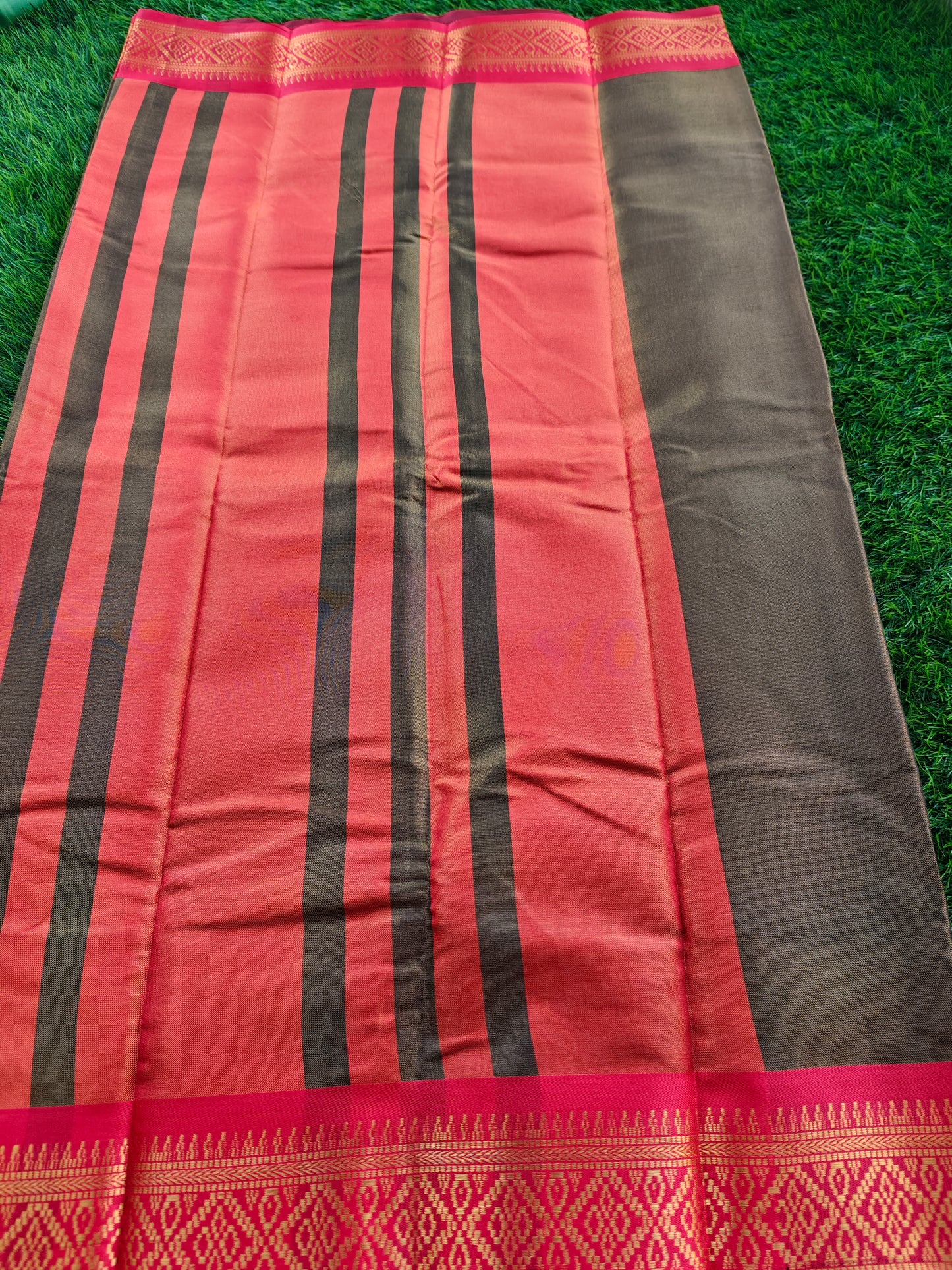 Presenting: Graceful Whispers - Tissue Kalyani Cotton Soft Silk Sarees