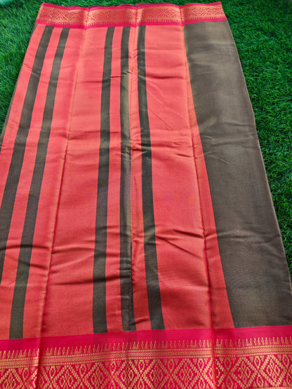 Presenting: Graceful Whispers - Tissue Kalyani Cotton Soft Silk Sarees