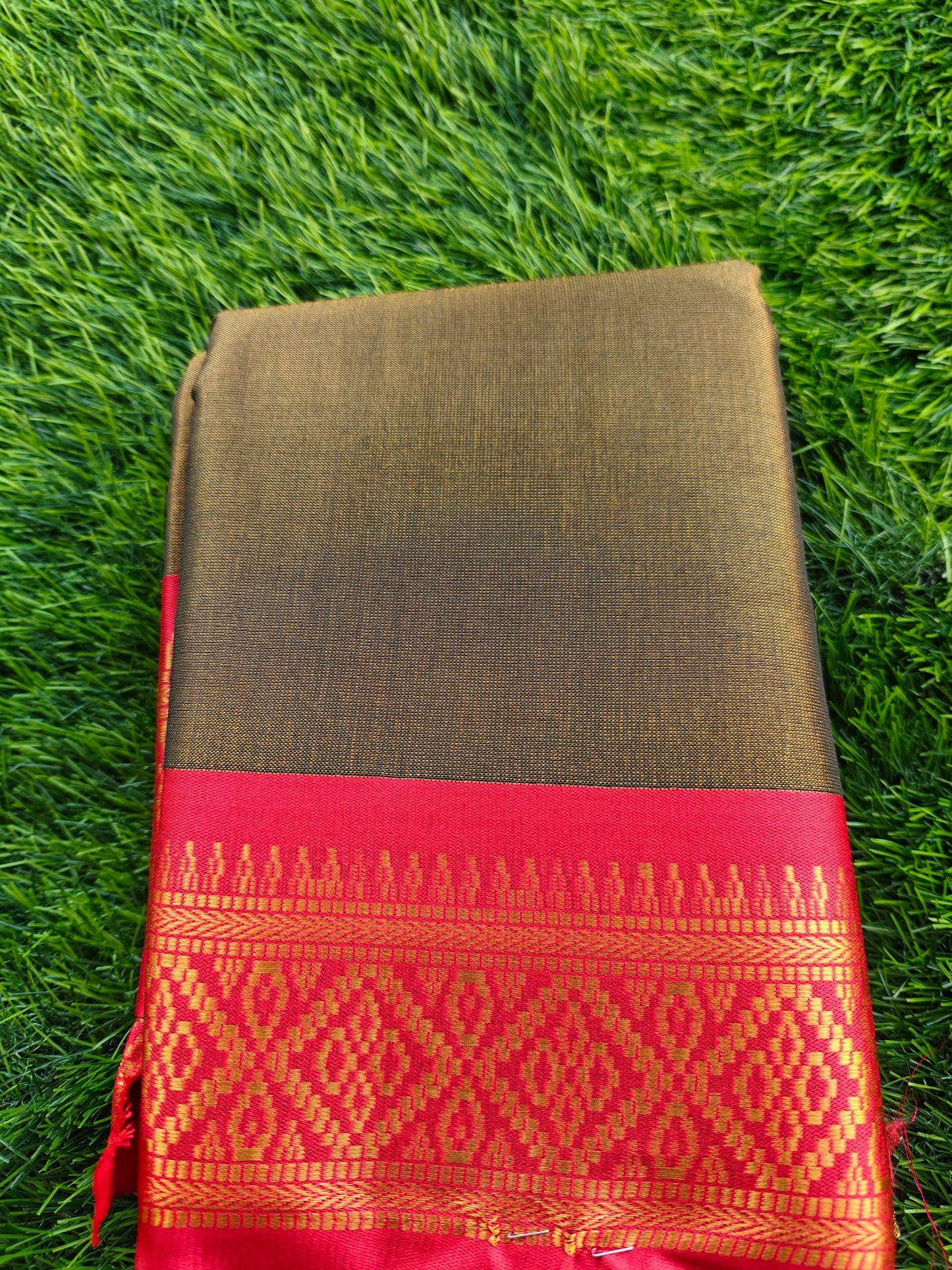 Presenting: Graceful Whispers - Tissue Kalyani Cotton Soft Silk Sarees