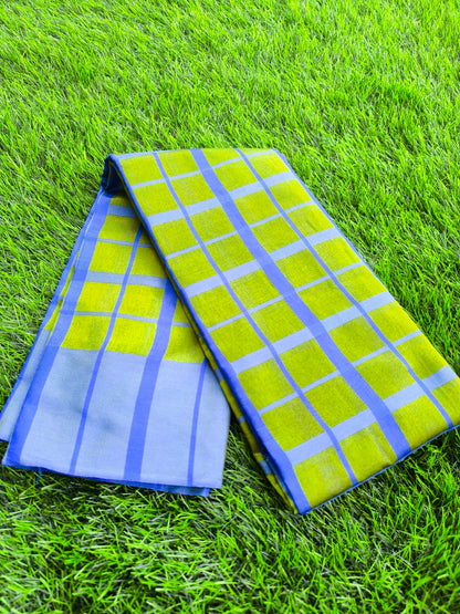 Lightweight Cotton Saree for Daily Wear with Minimal Motifs and Soft Breathable Fabric for Women