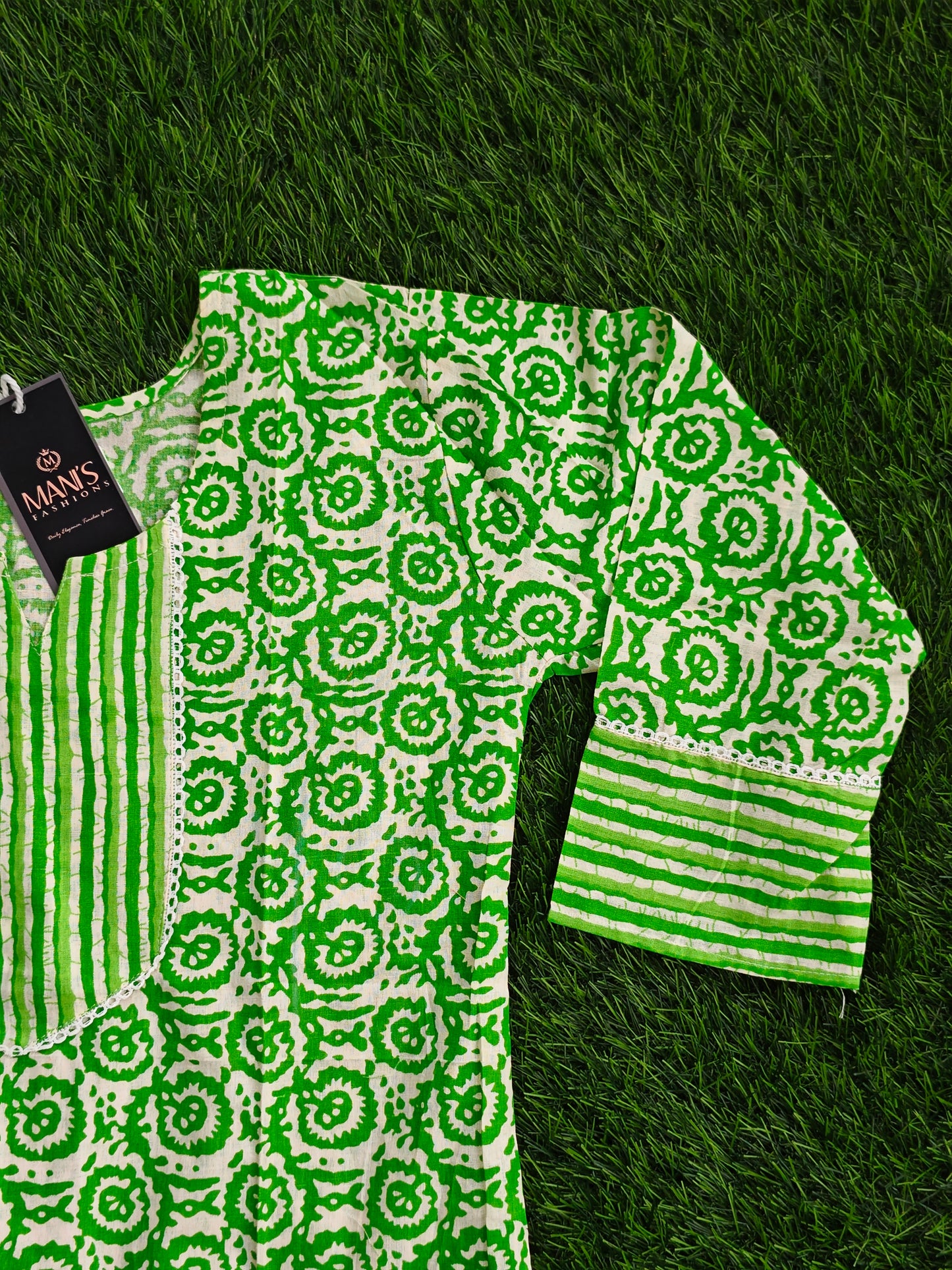 Summer Cotton Kurti Pant Set for Women with Vibrant Prints and Relaxed Fit